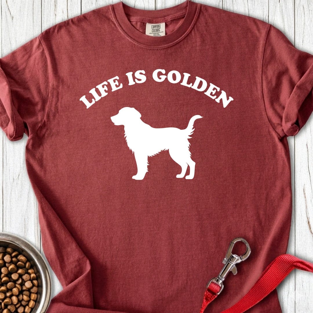Life is Golden Premium Tee Brick