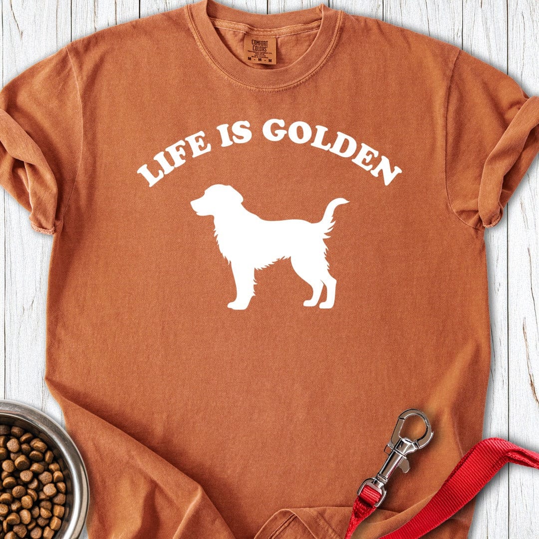 Life is Golden Premium Tee Yam
