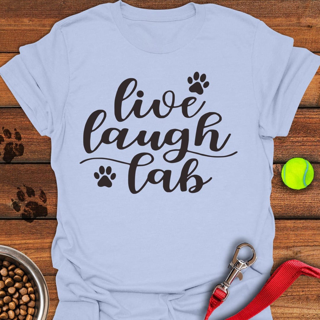 Live Laugh Lab Light Blue