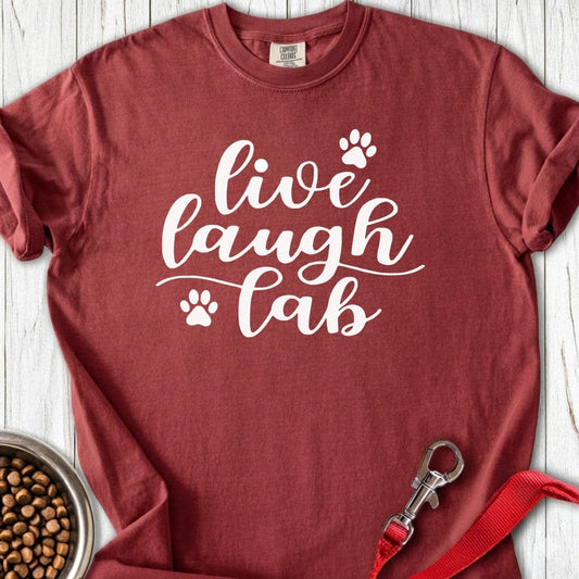 Live Laugh Lab Premium Tee Brick