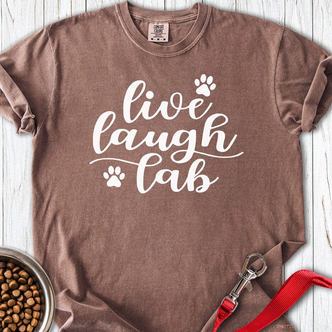 Live Laugh Lab Premium Tee Espresso
