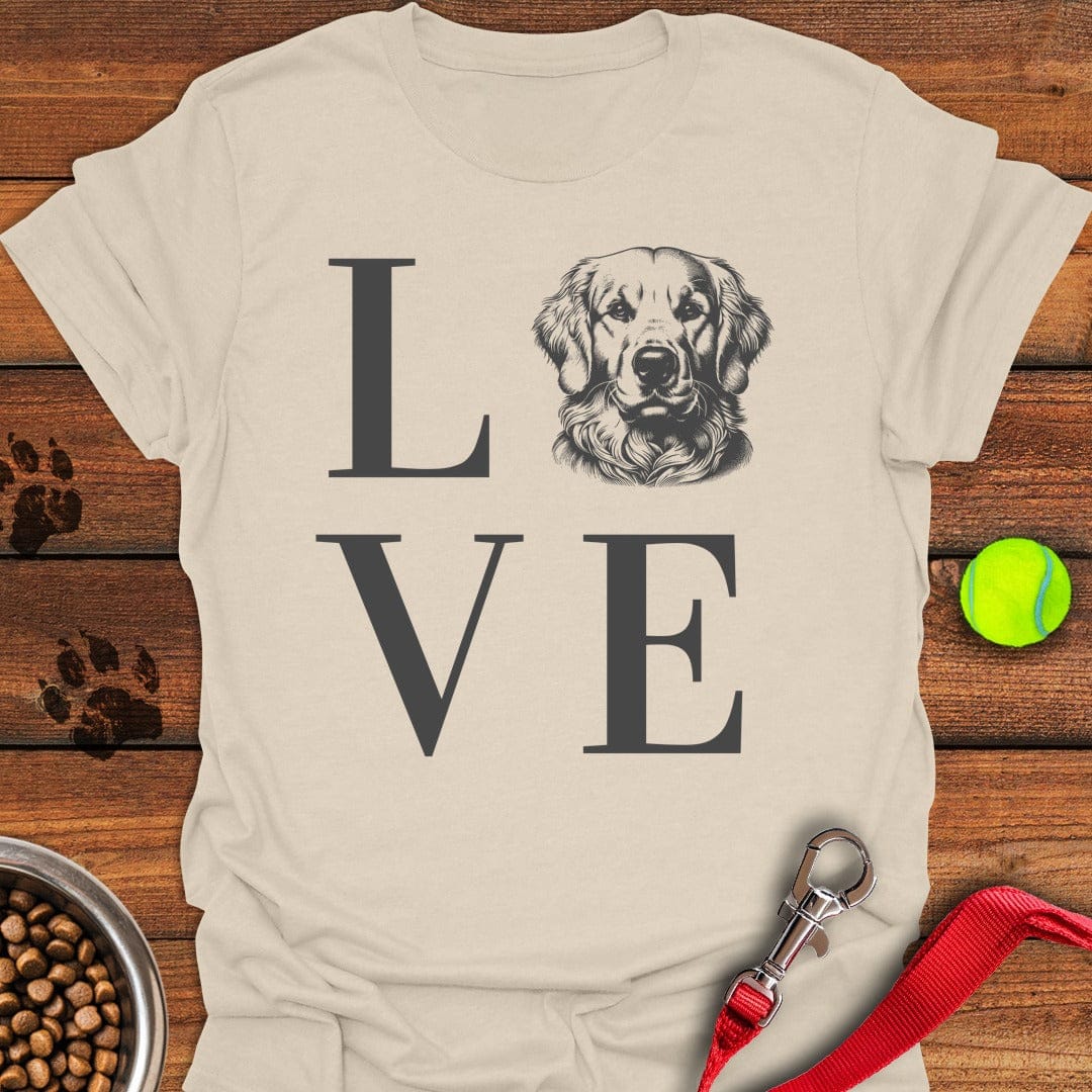 Love Golden Retriever Natural