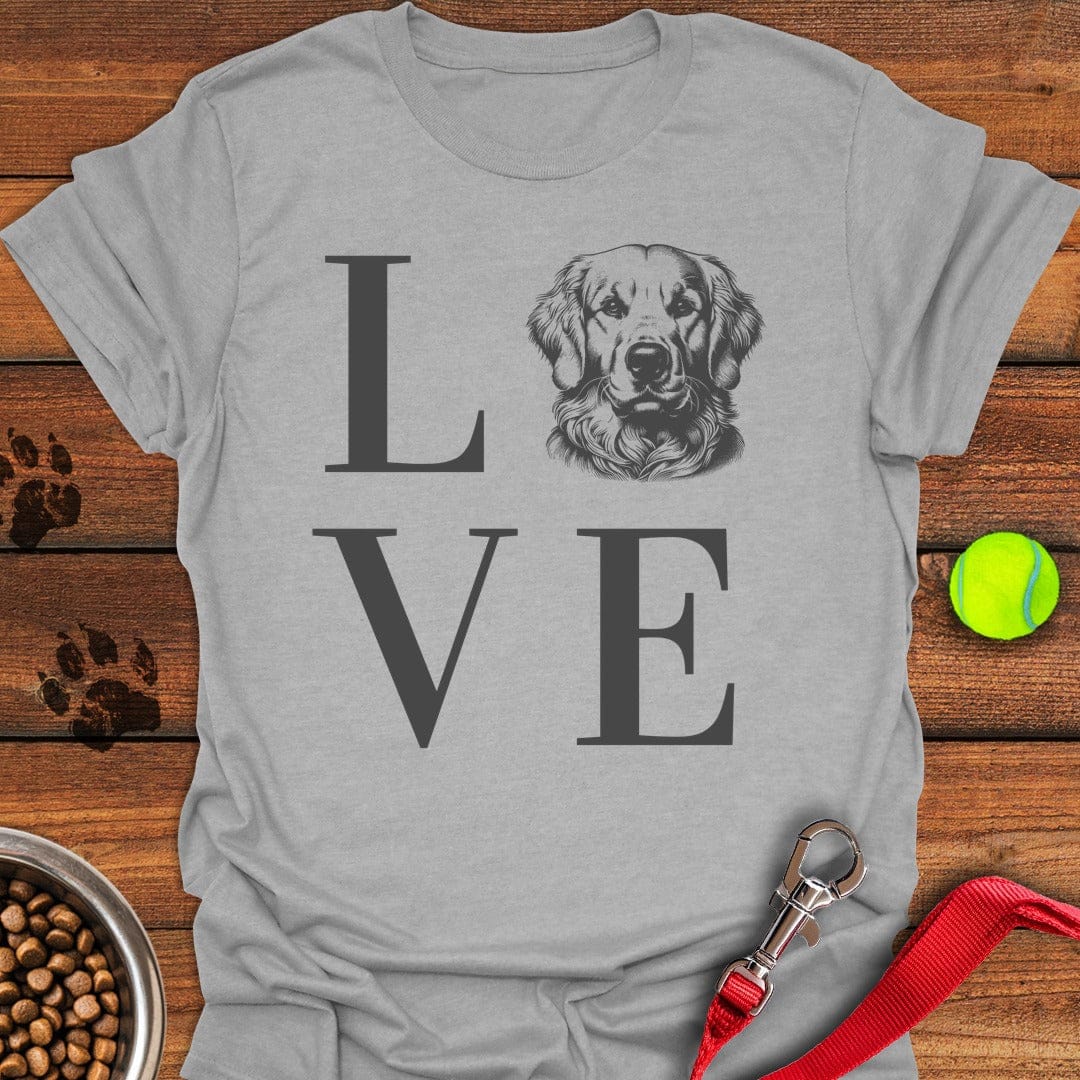 Love Golden Retriever Sport Grey