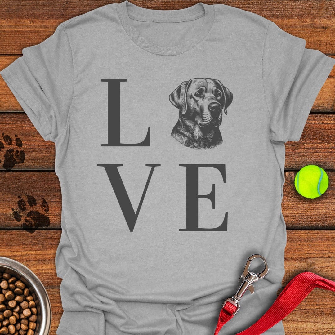 Love Labrador Sport Grey