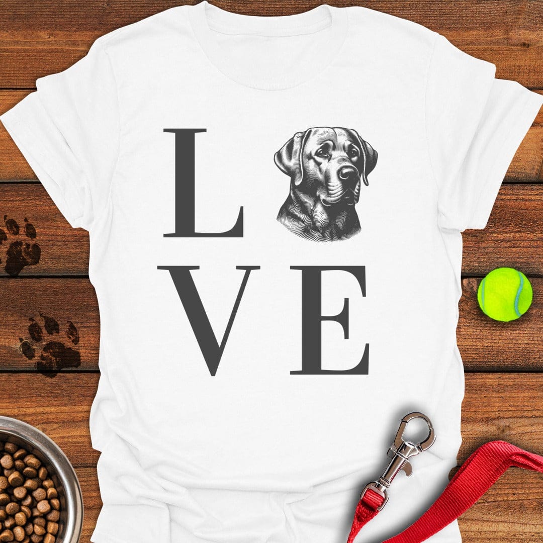 Love Labrador White