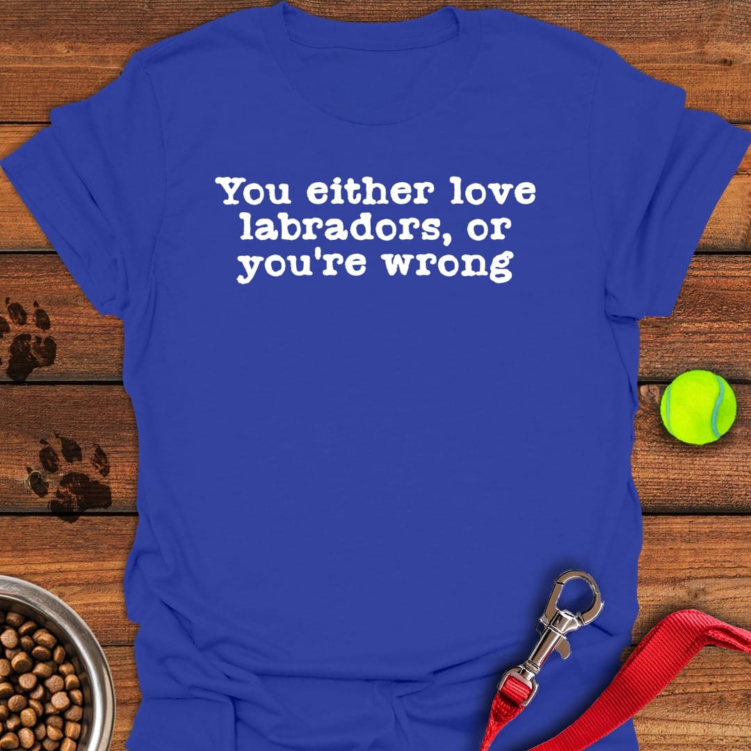 Love Labradors Royal