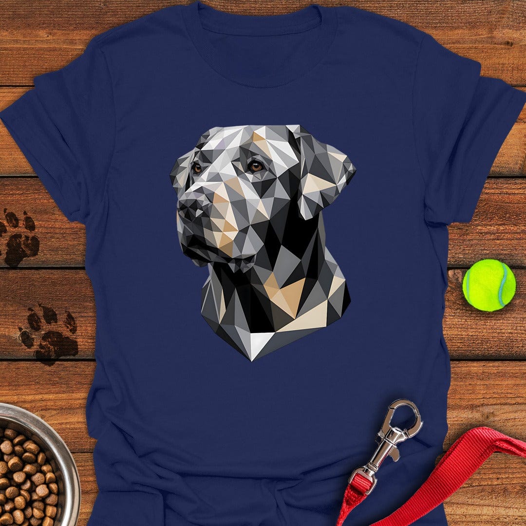 Low Poly Labrador Navy