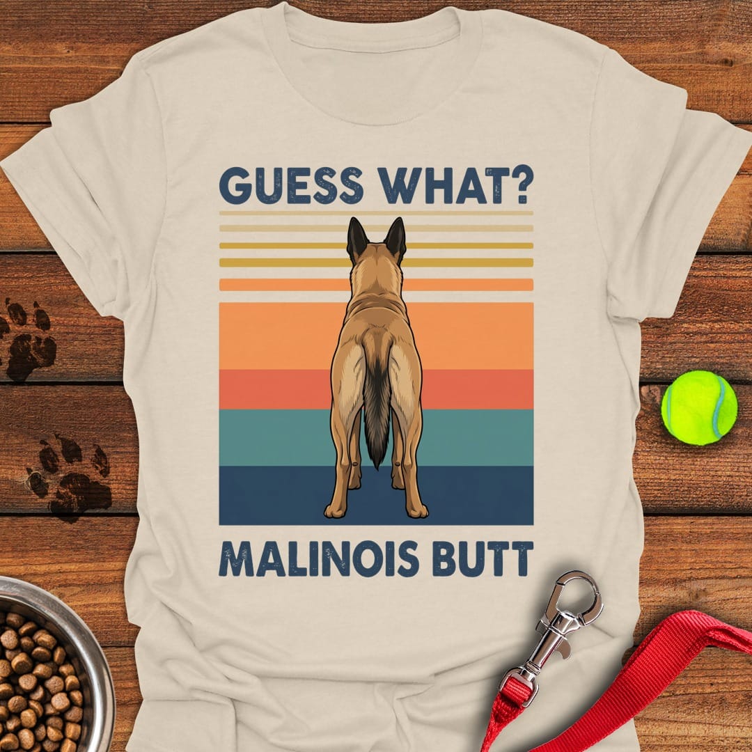 Malinois Butt Natural