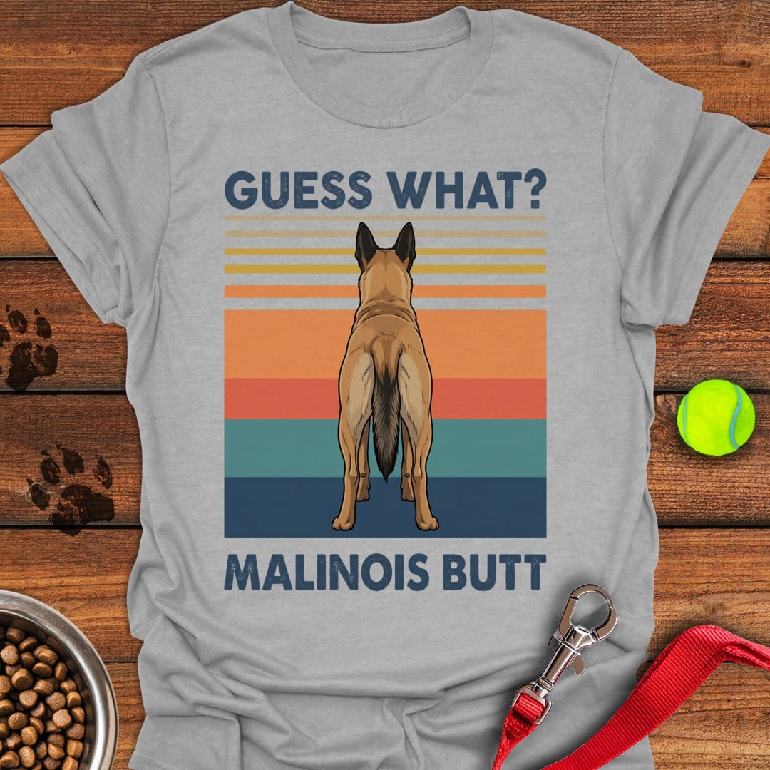 Malinois Butt Sport Grey