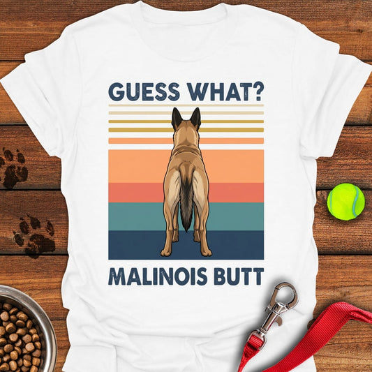 Malinois Butt White
