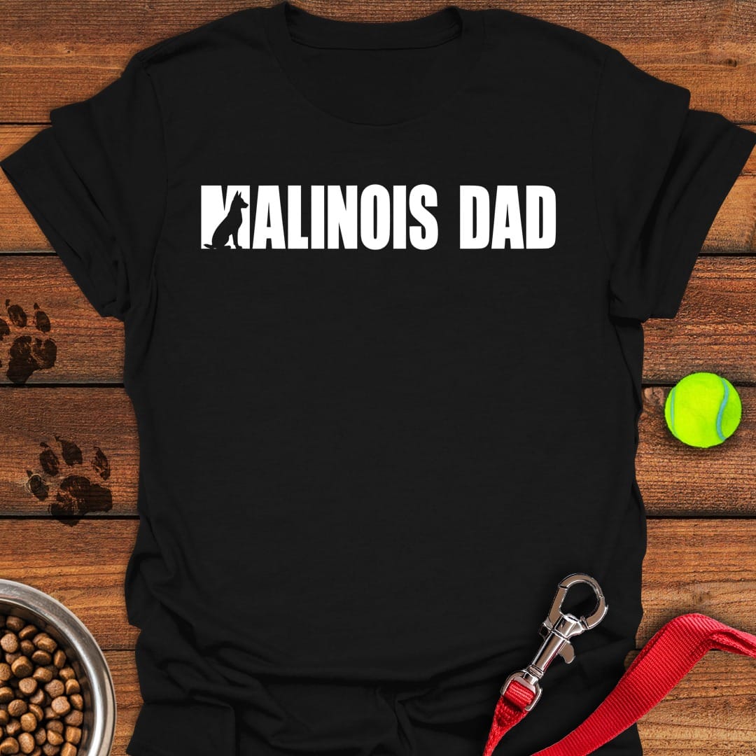 Malinois Dad Black