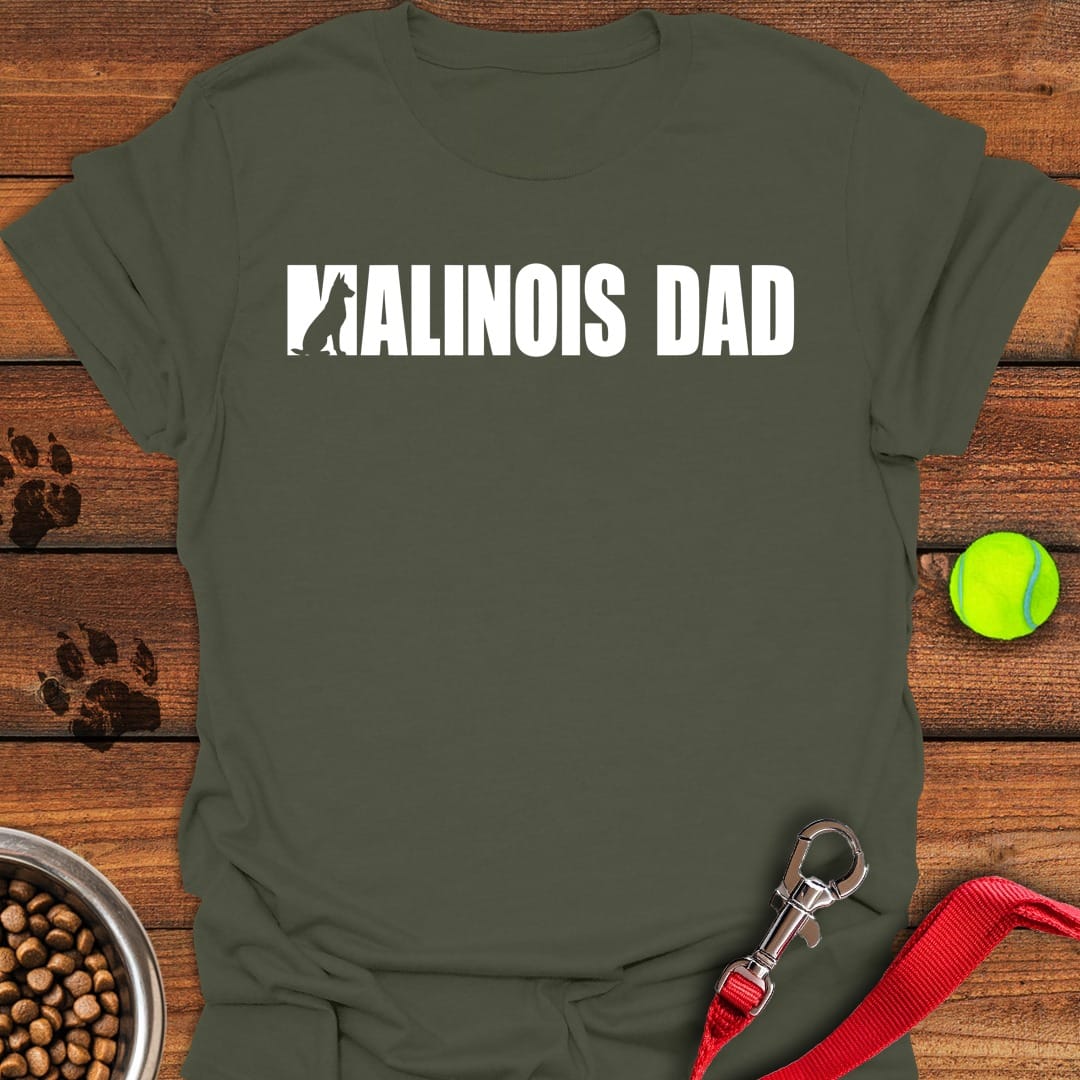 Malinois Dad Military Green