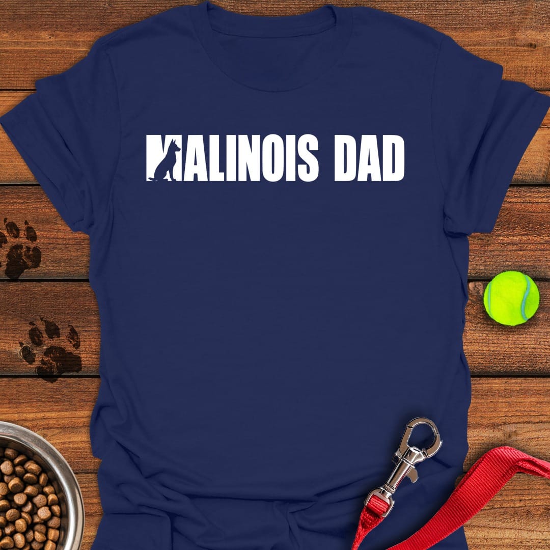 Malinois Dad Navy