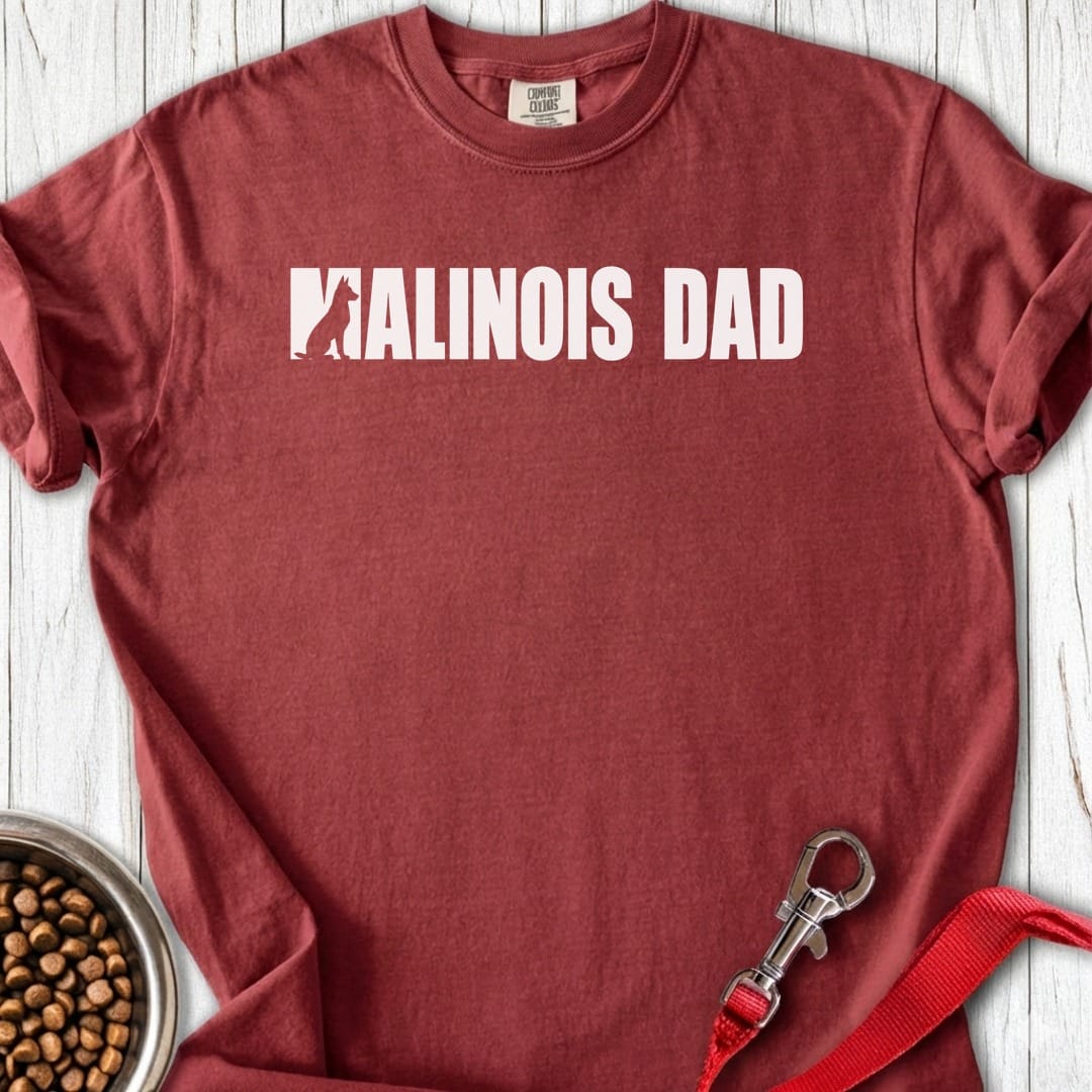Malinois Dad Premium Tee Brick