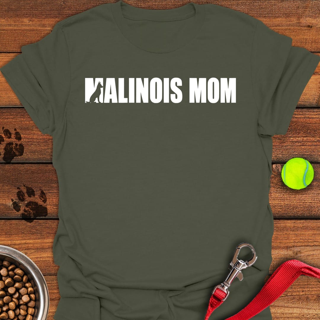Malinois Mom Military Green
