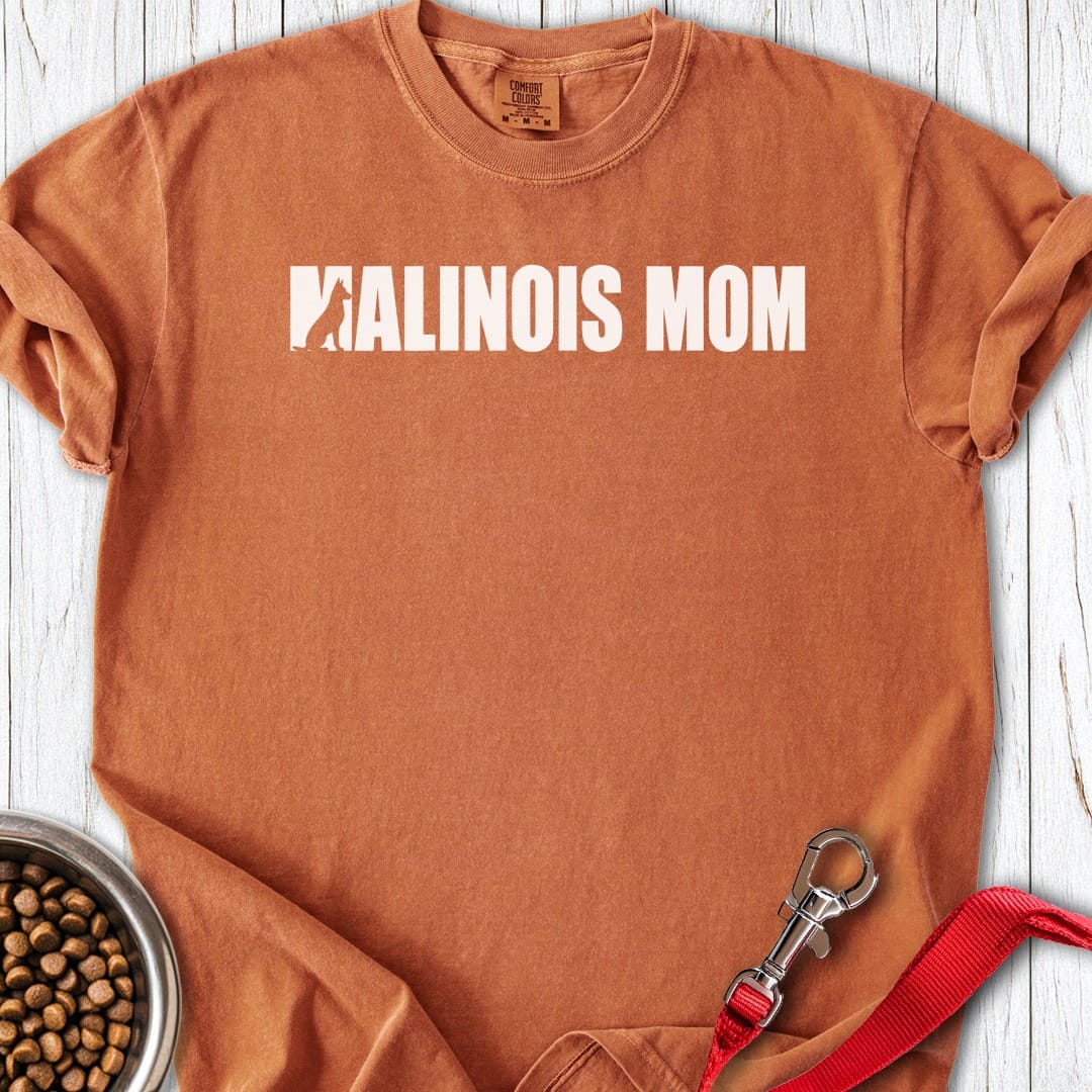 Malinois Mom Premium Tee Yam