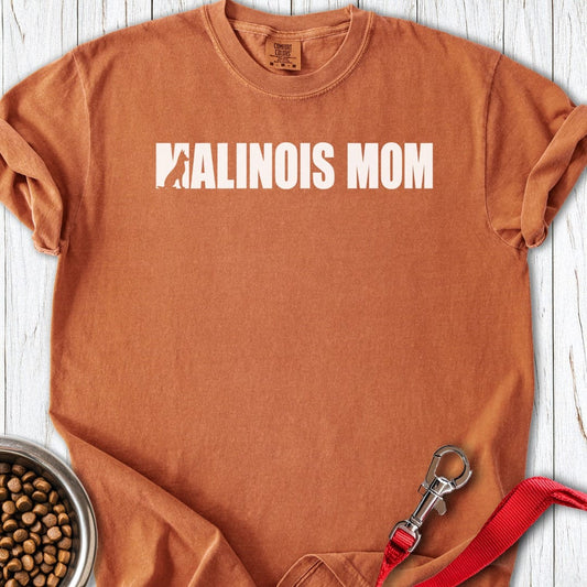 Malinois Mom Premium Tee Yam