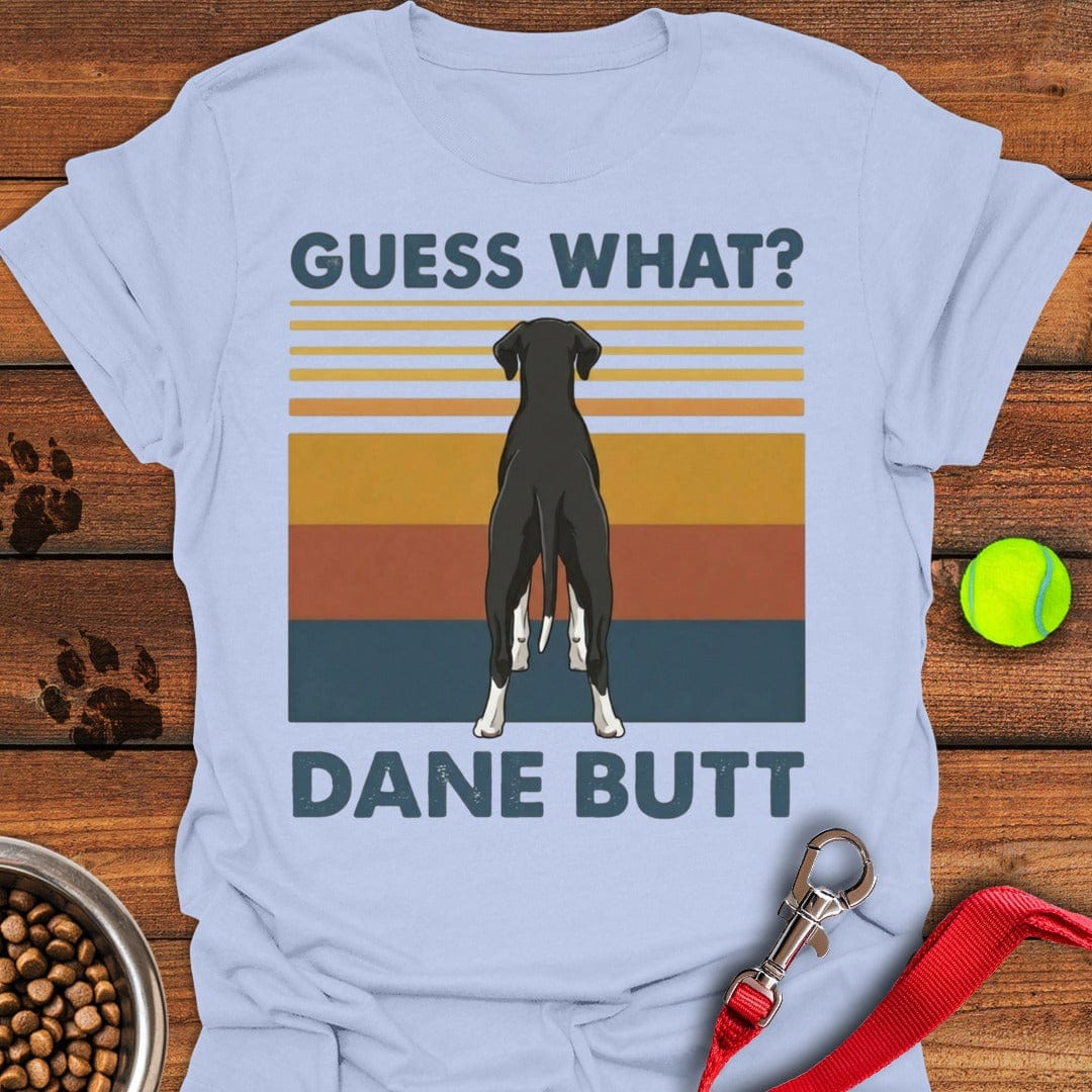 Mantle Great Dane Butt Light Blue
