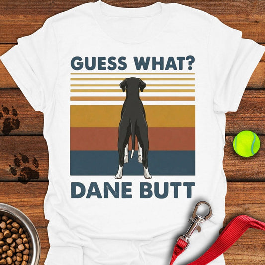 Mantle Great Dane Butt White