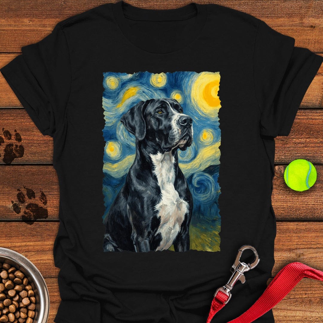Mantle Great Dane Van Gogh Black