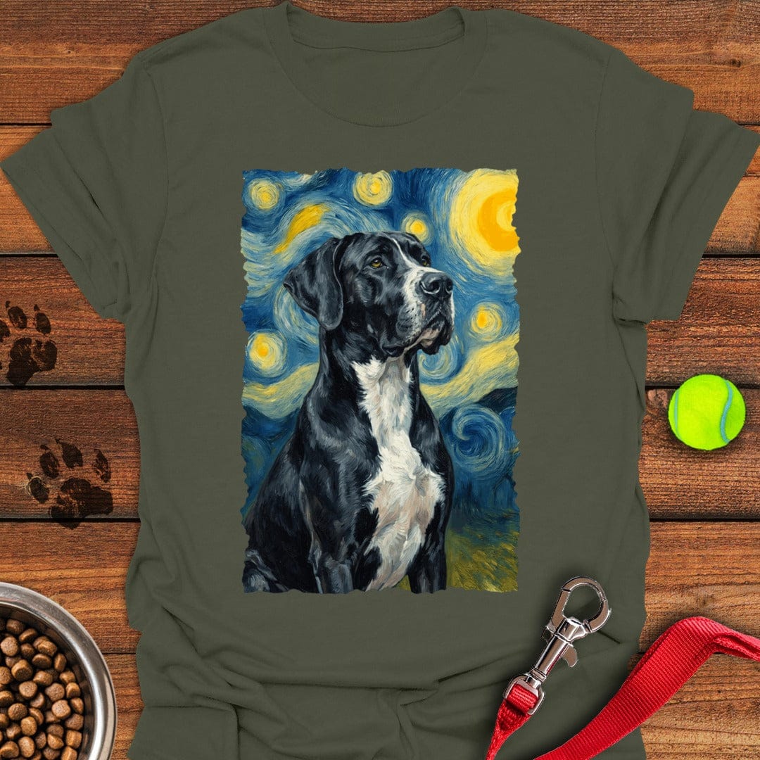 Mantle Great Dane Van Gogh Military Green