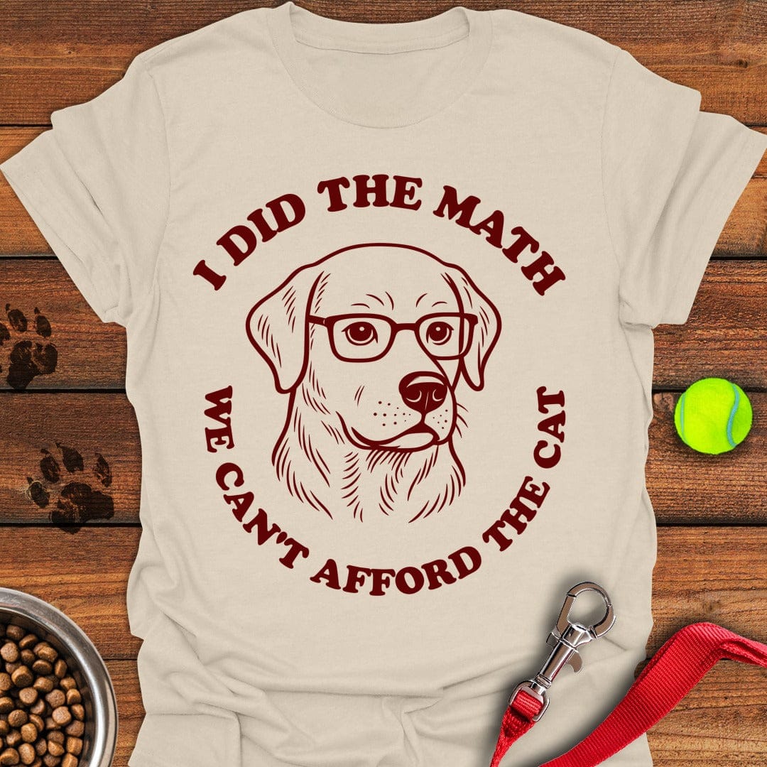 Math Labrador Natural