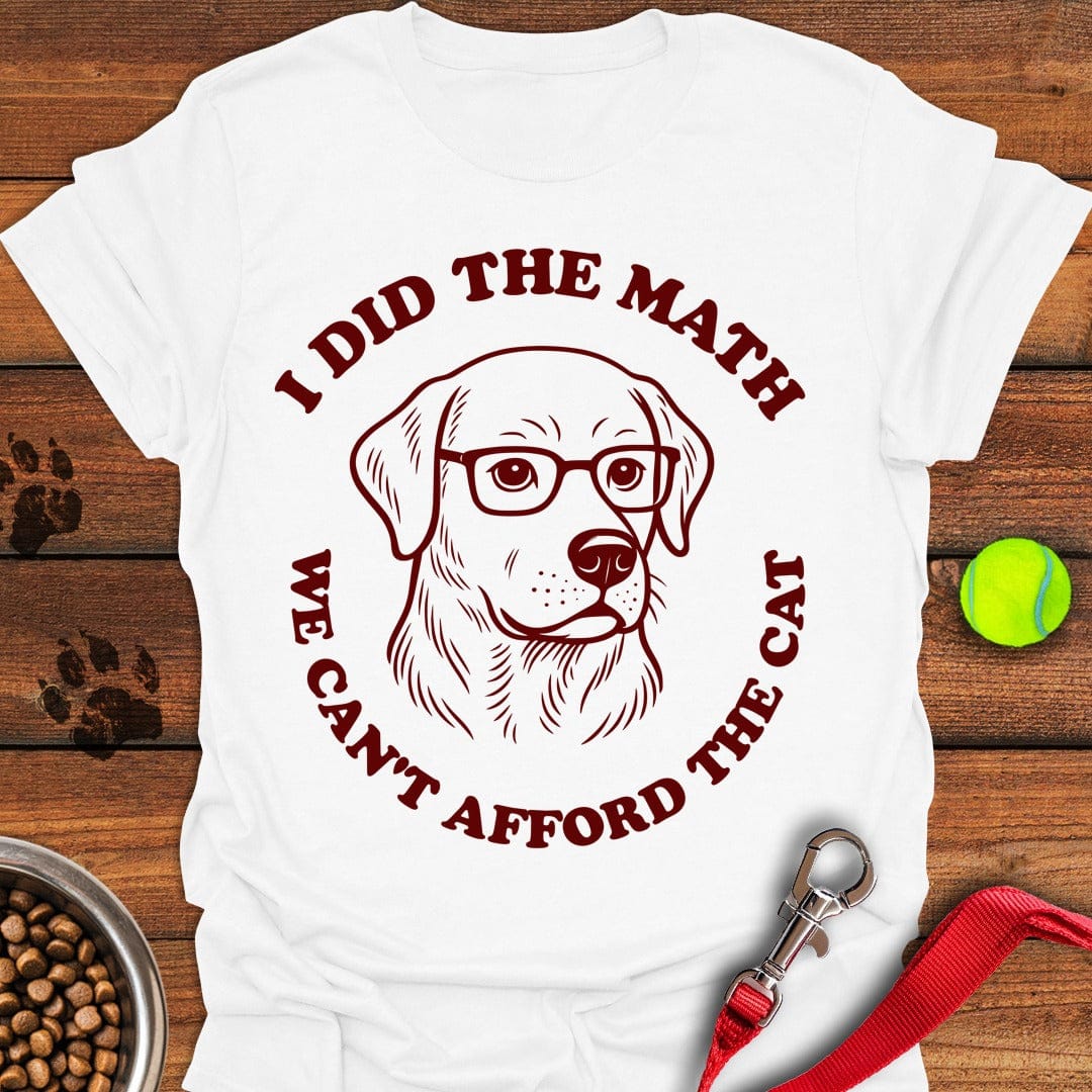 Math Labrador White