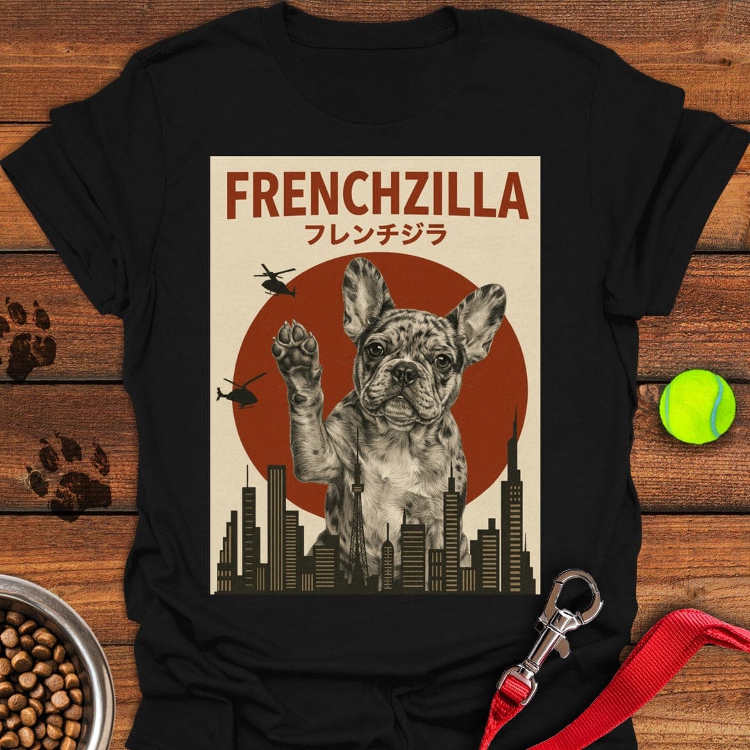 Merle French Bulldog Frenchzilla Black