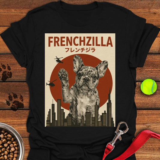 Merle French Bulldog Frenchzilla Black