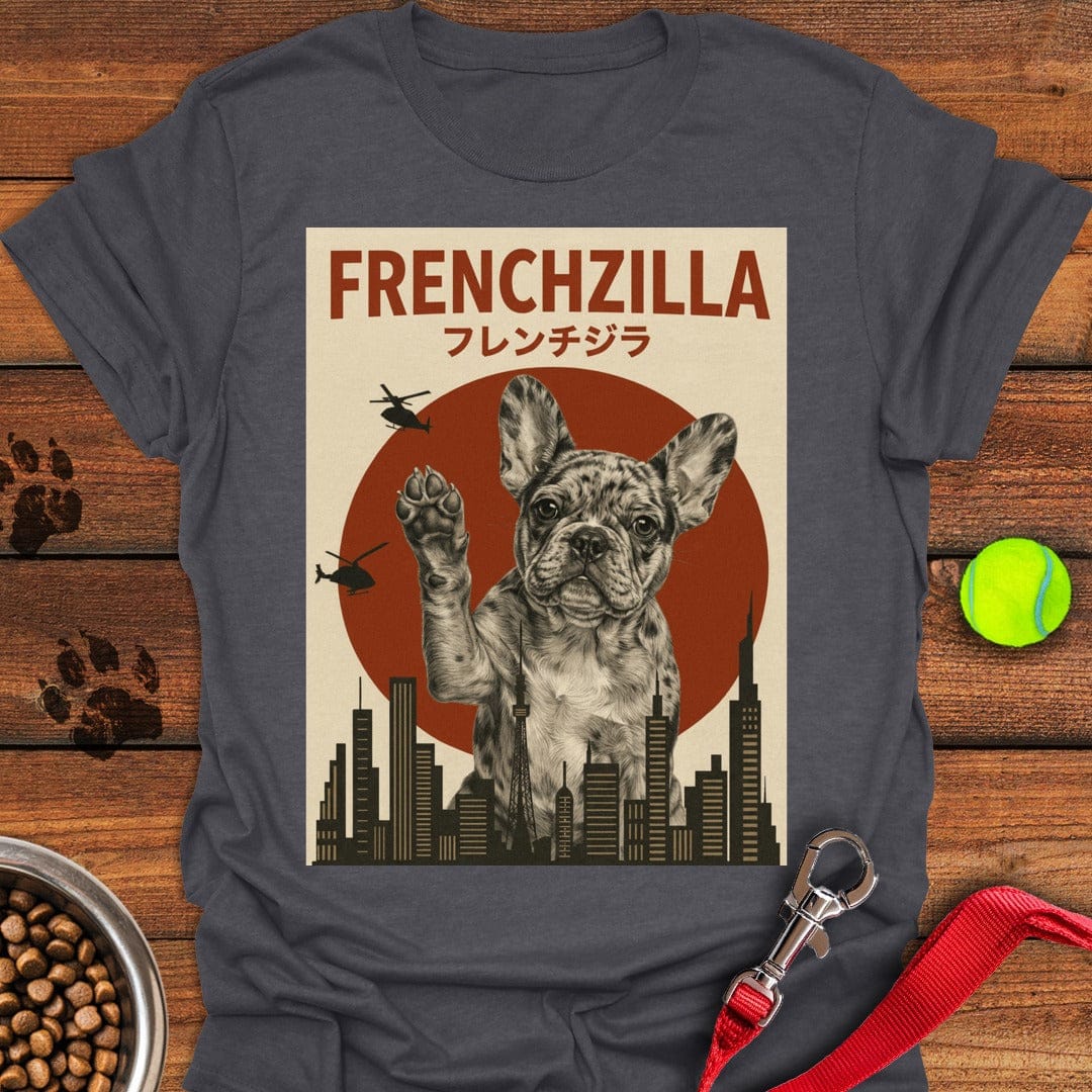 Merle French Bulldog Frenchzilla Dark Heather