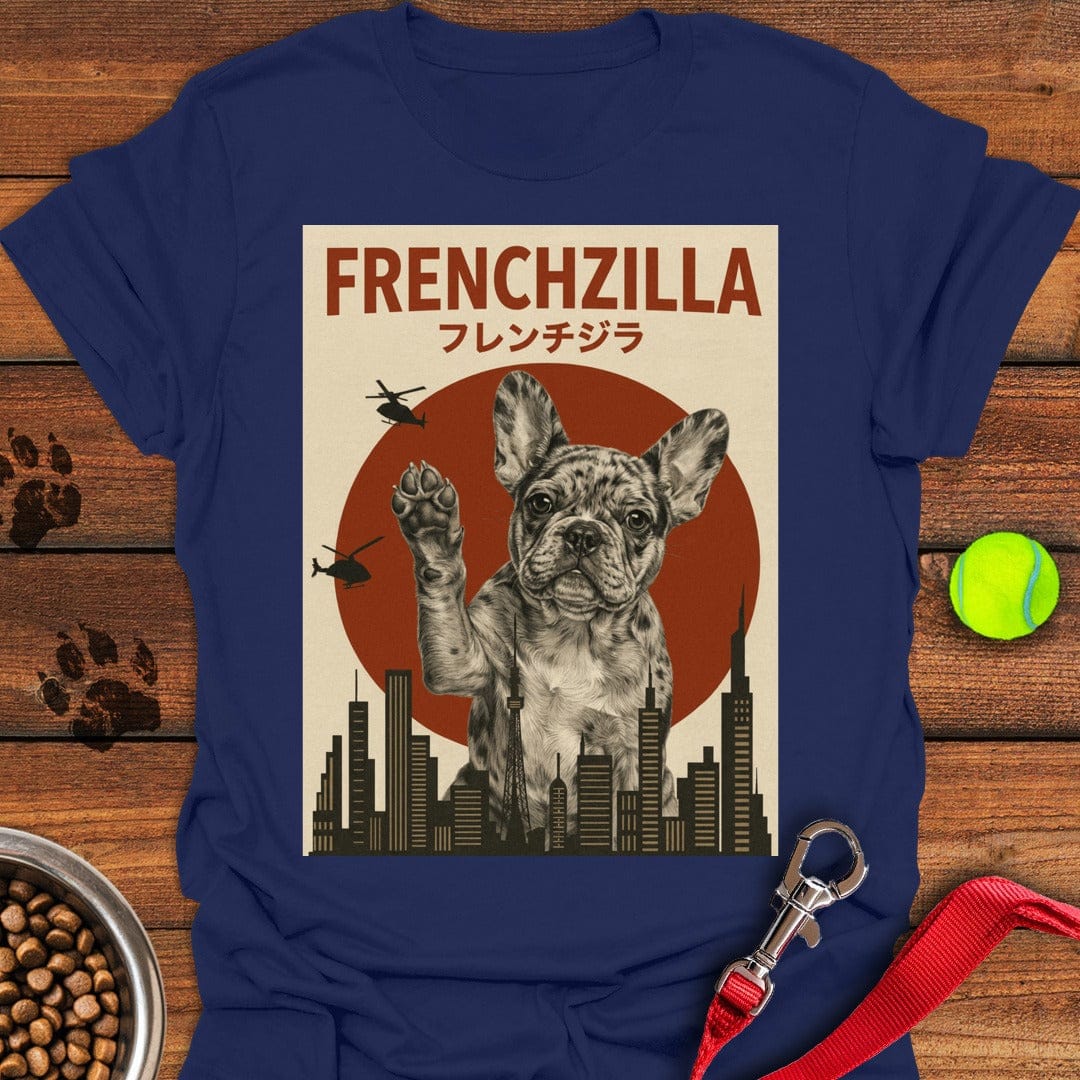 Merle French Bulldog Frenchzilla Navy