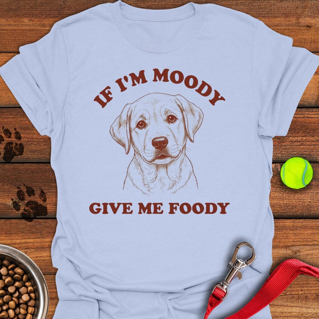 Moody Labrador Light Blue