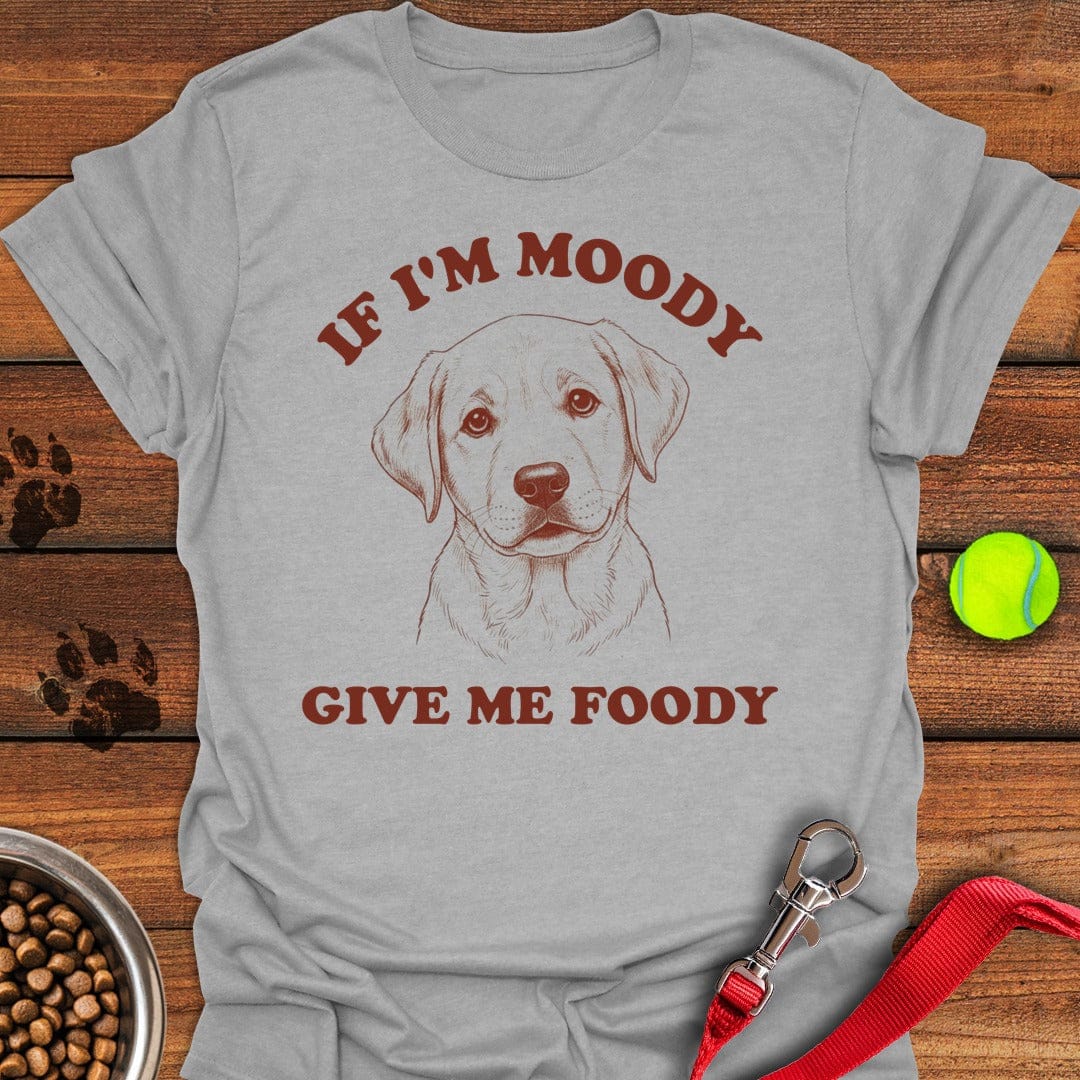 Moody Labrador Sport Grey