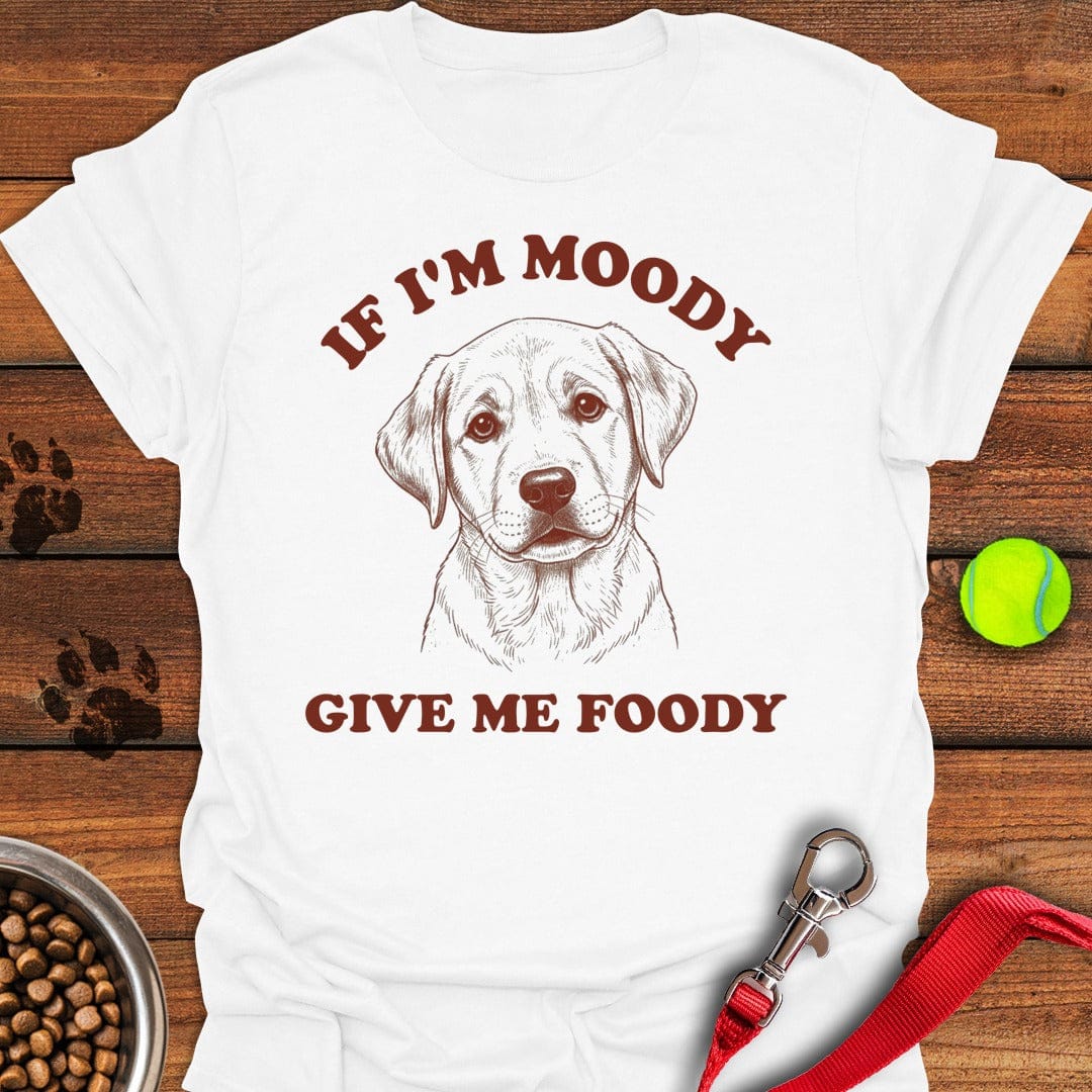 Moody Labrador White