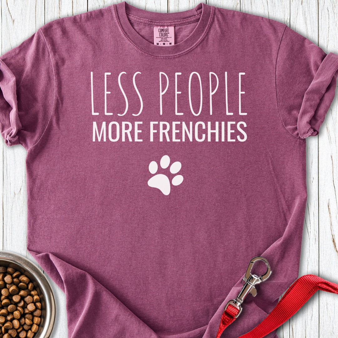 More Frenchies Premium Tee Berry