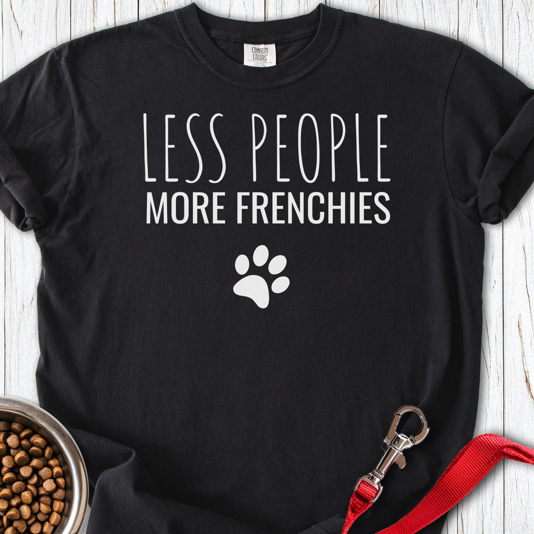 More Frenchies Premium Tee Black