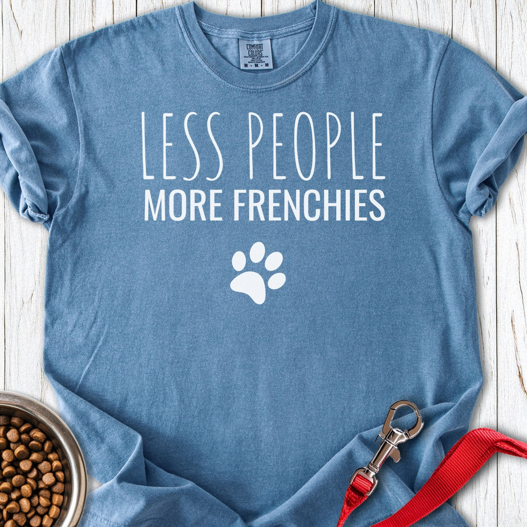 More Frenchies Premium Tee Blue Jean
