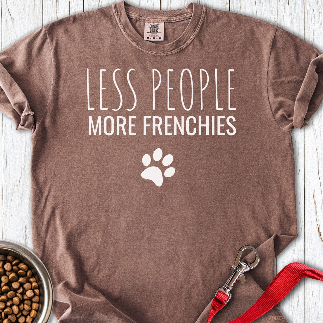 More Frenchies Premium Tee Espresso