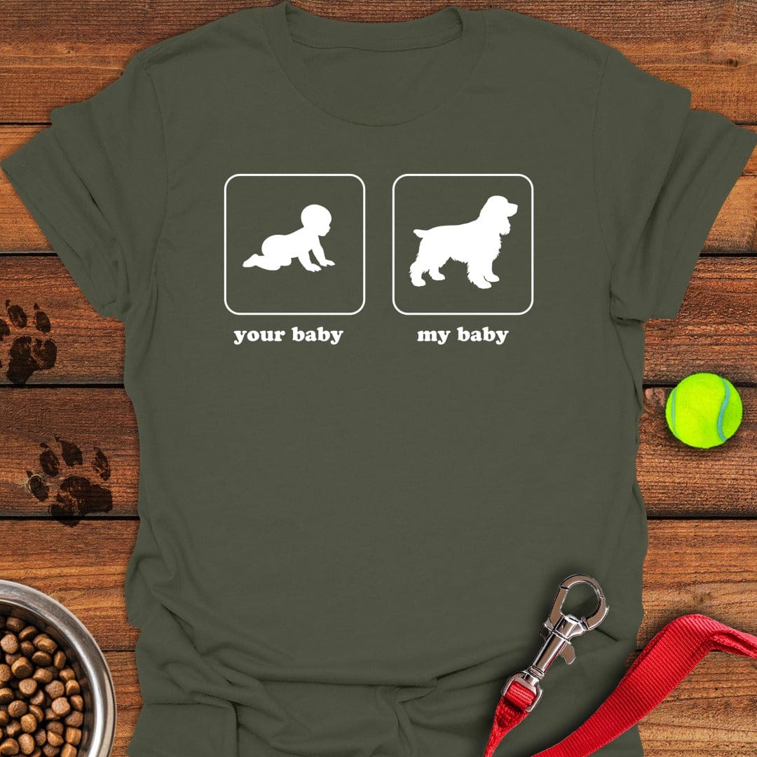 My Baby Cocker Spaniel Military Green