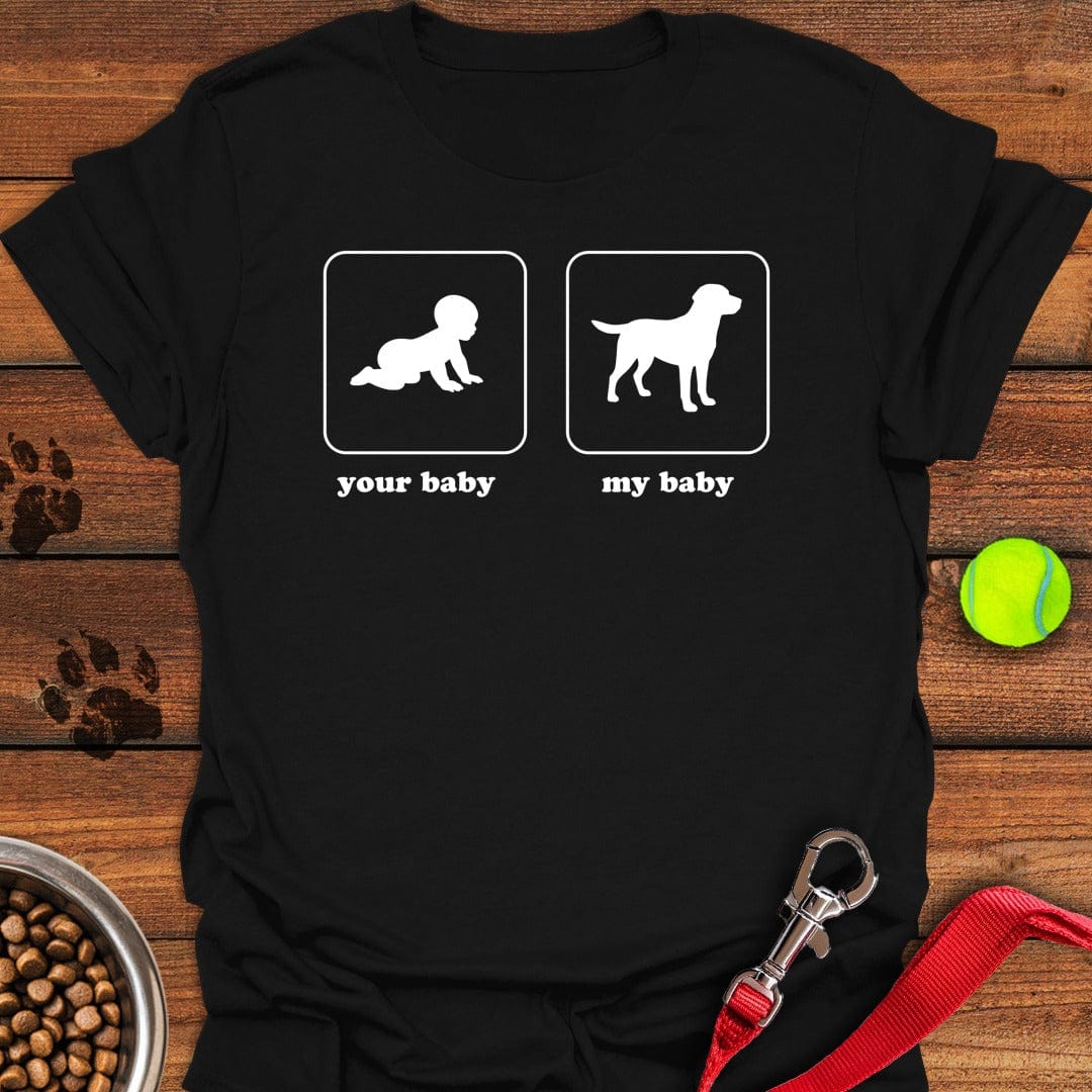 My Baby Labrador Black