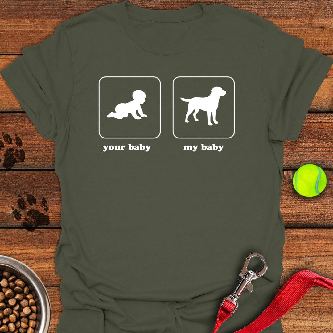 My Baby Labrador Military Green