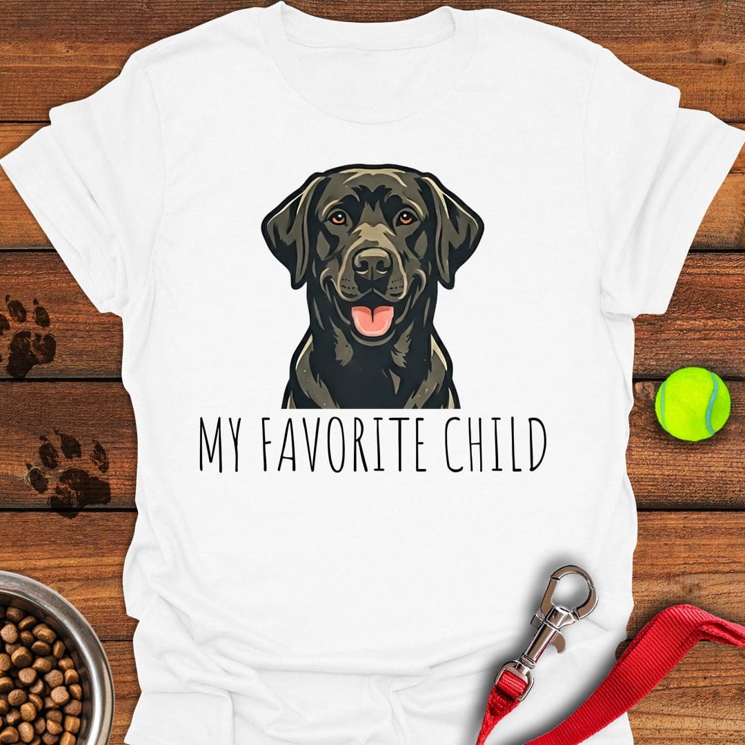 My Favorite Child Black Lab White