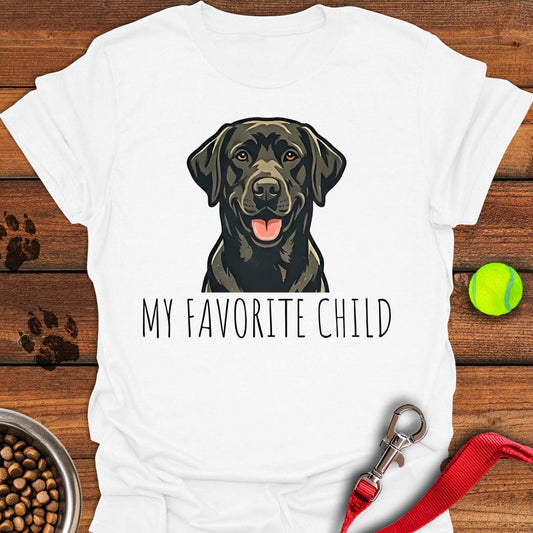 My Favorite Child Black Lab White
