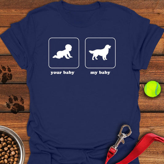 My Golden Retriever Baby Navy