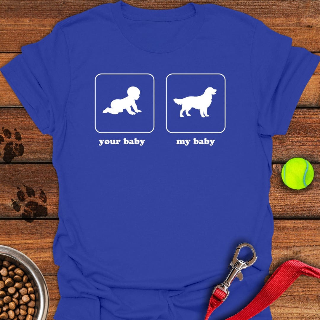 My Golden Retriever Baby Royal