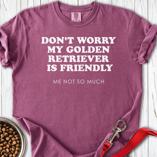 My Goldie Is Friendly Premium Tee Berry