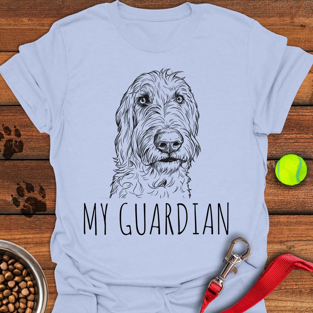 My Guardian Irish Wolfshound Light Blue