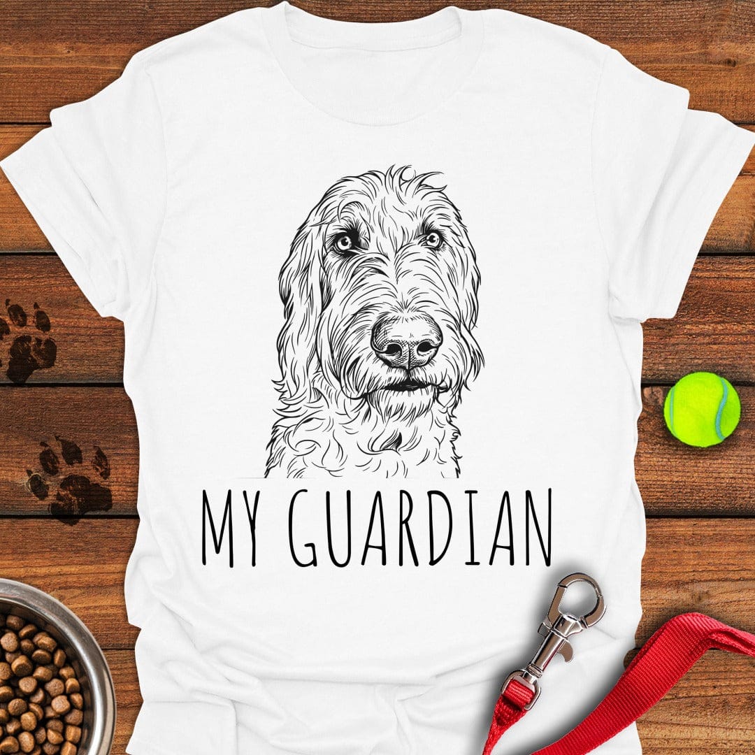 My Guardian Irish Wolfshound White