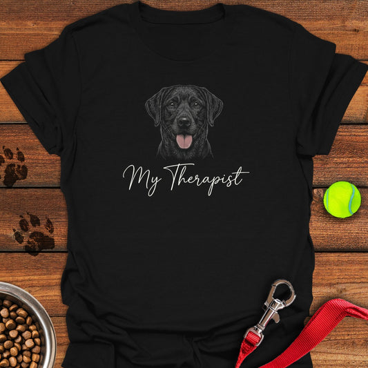 My Therapist Black Lab Black