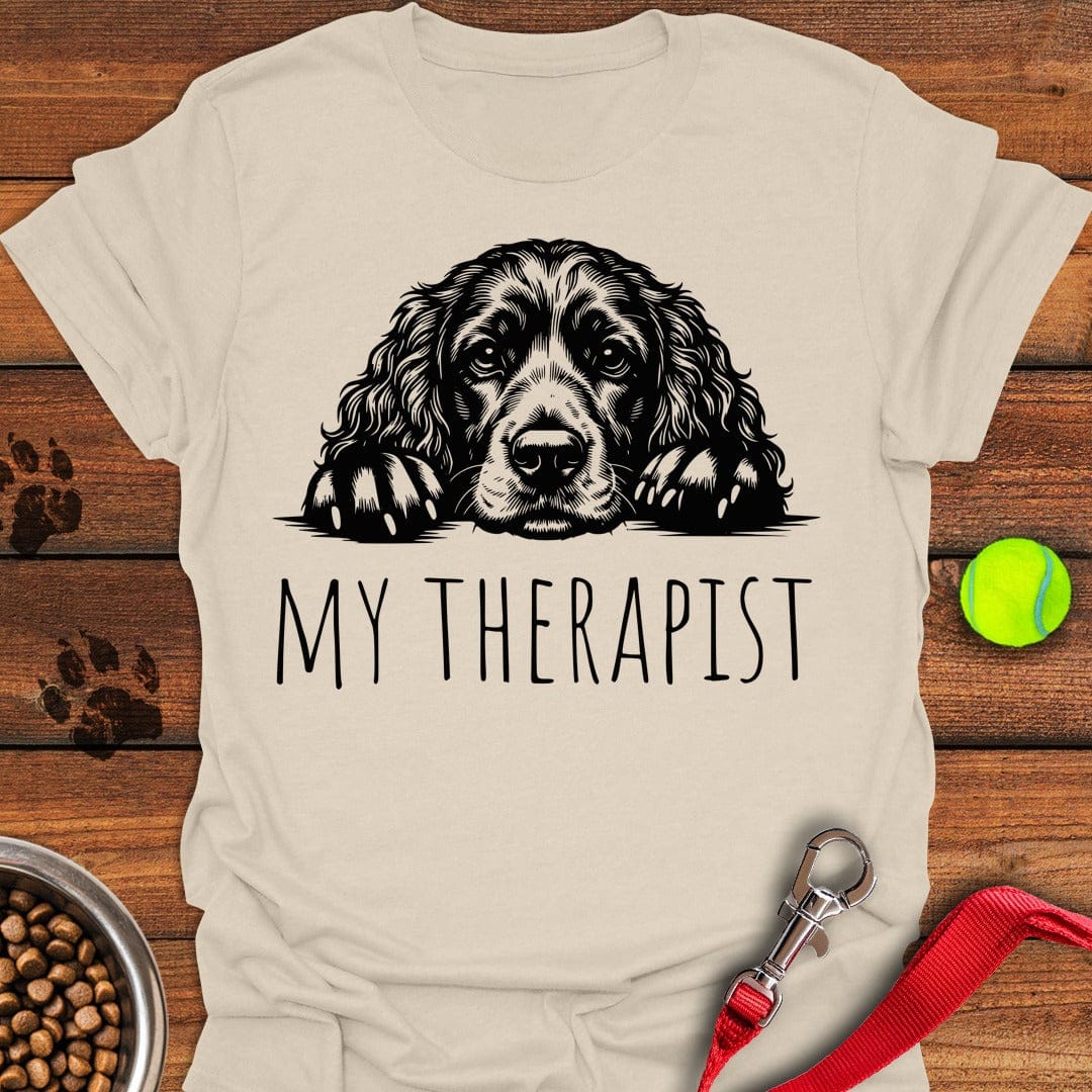 My Therapist Cocker Spaniel Natural